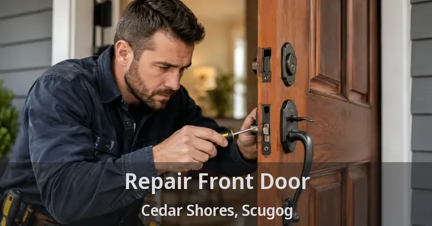 Repair Front Door Cedar Shores, Scugog - ON