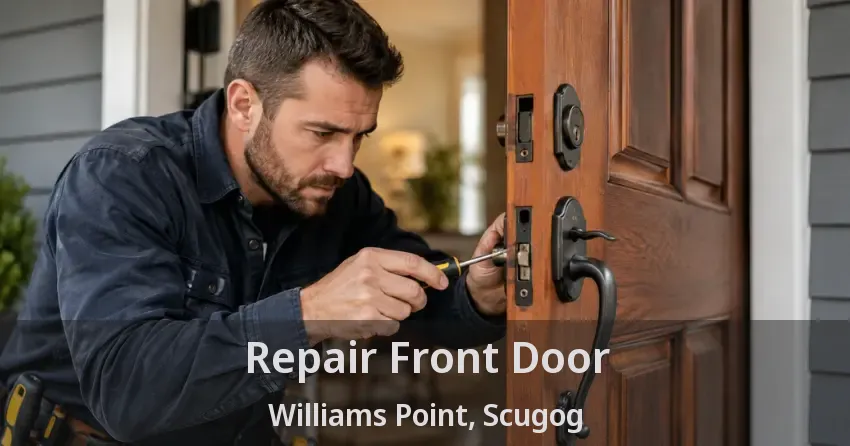 Repair Front Door Williams Point, Scugog - ON