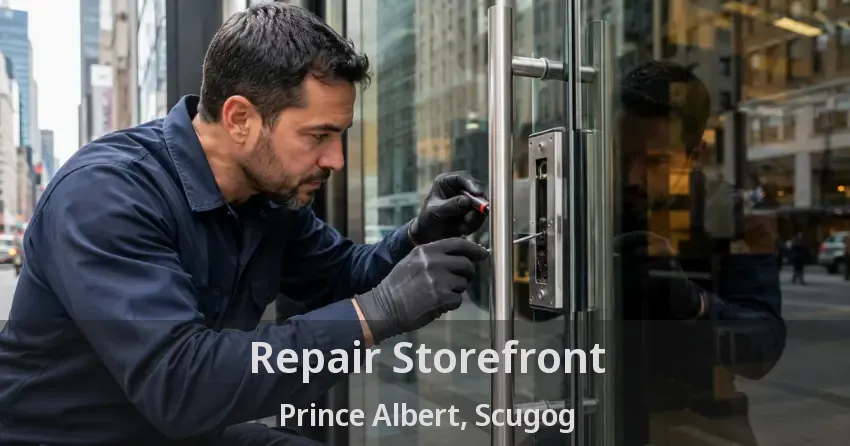 Repair Storefront Prince Albert, Scugog - ON