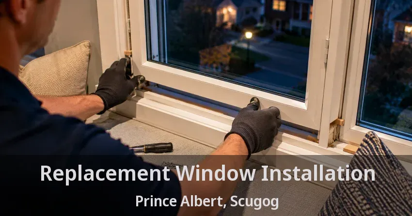 Replacement Window Installation Prince Albert, Scugog - ON