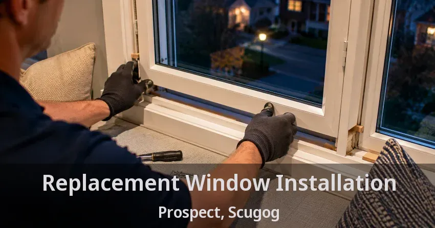 Replacement Window Installation Prospect, Scugog - ON