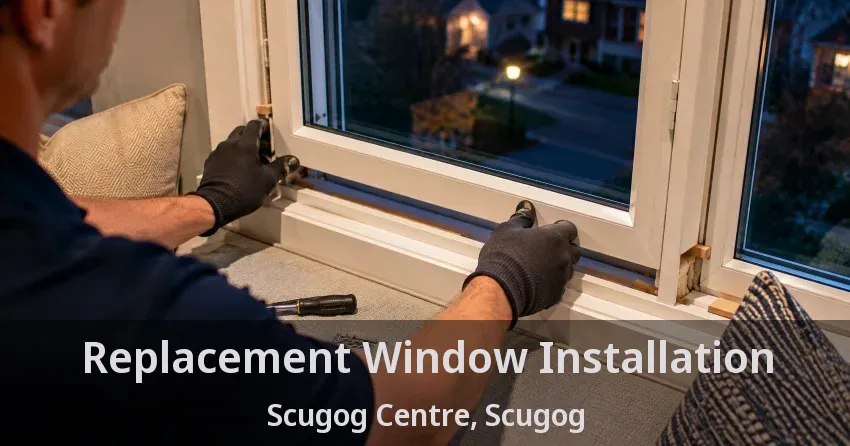 Replacement Window Installation Scugog Centre, Scugog - ON