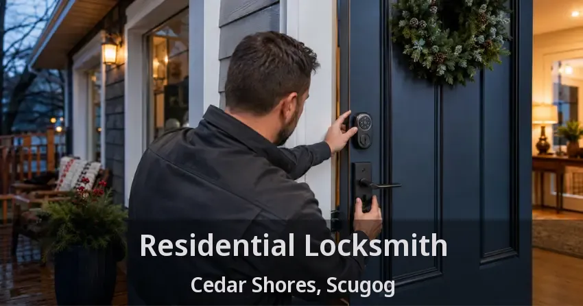 Residential Locksmith Cedar Shores, Scugog - ON