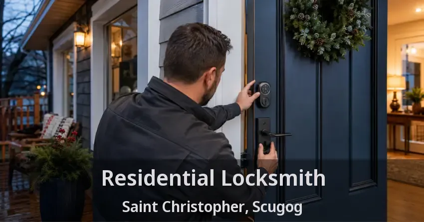 Residential Locksmith Saint Christopher, Scugog - ON