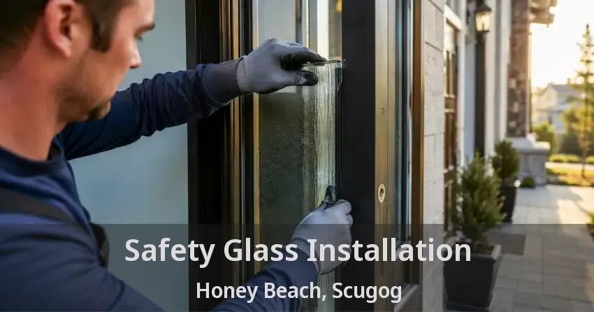 Safety Glass Installation Honey Beach, Scugog - ON