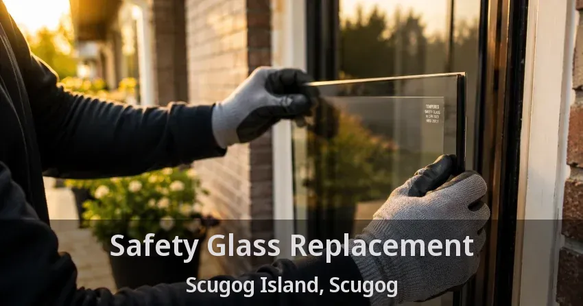 Safety Glass Replacement Scugog Island, Scugog - ON