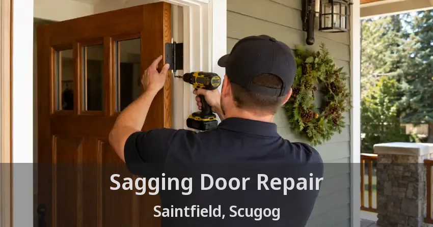 Sagging Door Repair Saintfield, Scugog - ON