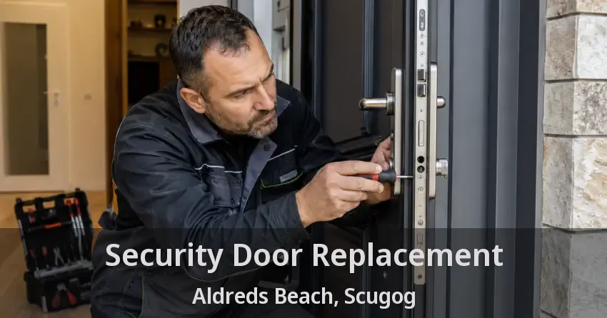 Security Door Replacement Aldreds Beach, Scugog - ON