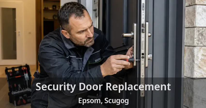 Security Door Replacement Epsom, Scugog - ON