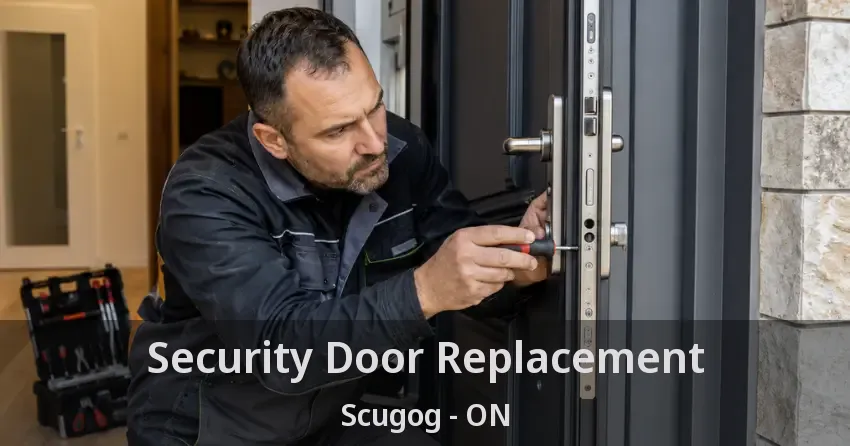 Security Door Replacement Scugog - ON