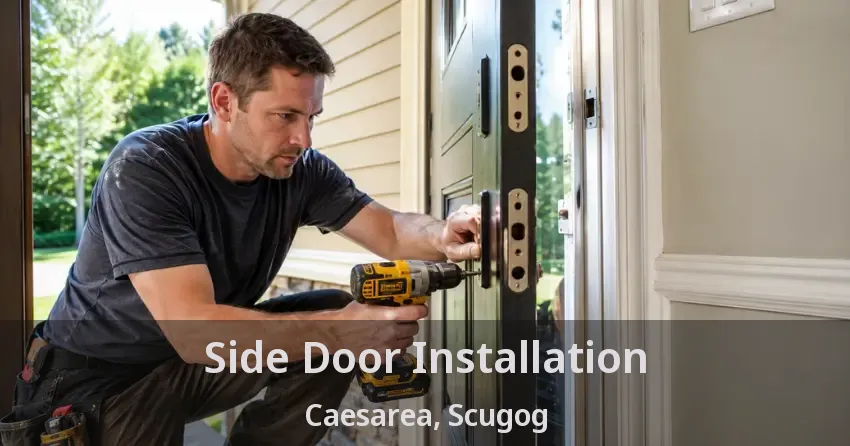 Side Door Installation Caesarea, Scugog - ON