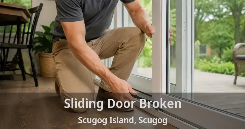 Sliding Door Broken Scugog Island, Scugog - ON