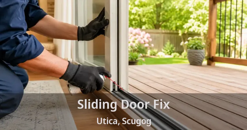 Sliding Door Fix Utica, Scugog - ON