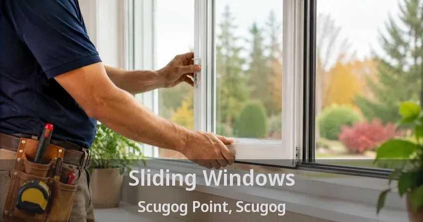 Sliding Windows Scugog Point, Scugog - ON