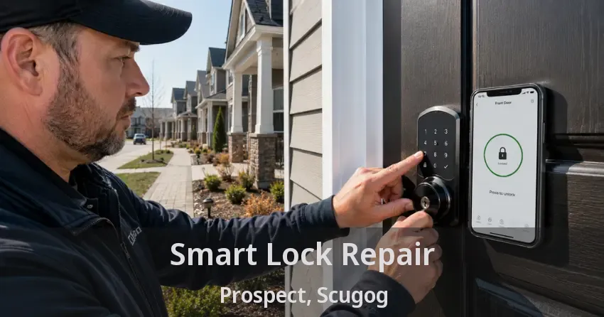 Smart Lock Repair Prospect, Scugog - ON