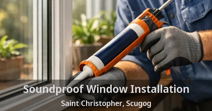 Soundproof Window Installation Saint Christopher, Scugog - ON