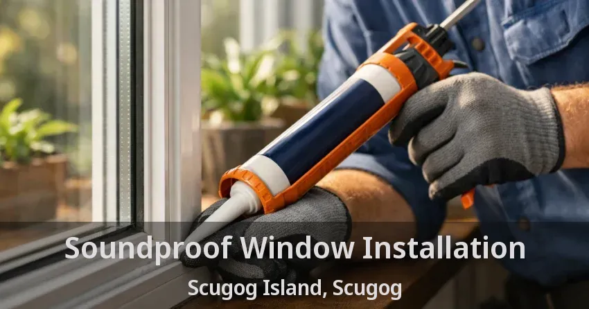 Soundproof Window Installation Scugog Island, Scugog - ON