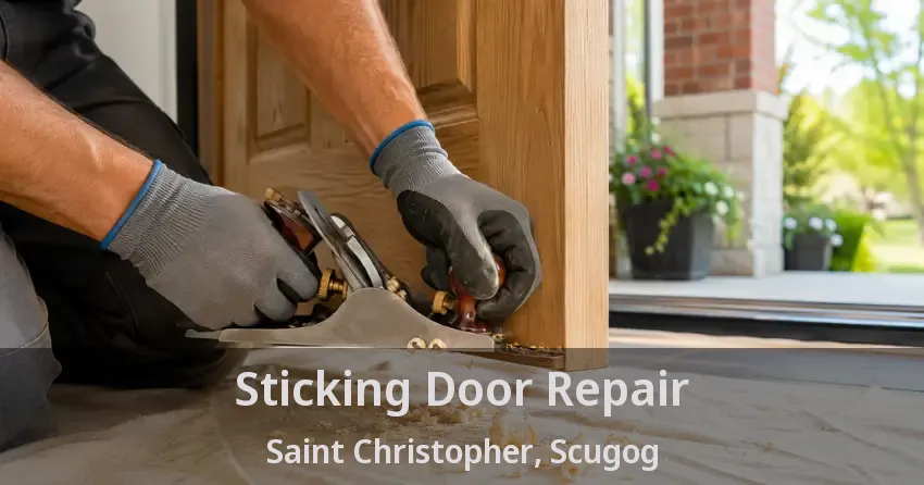 Sticking Door Repair Saint Christopher, Scugog - ON