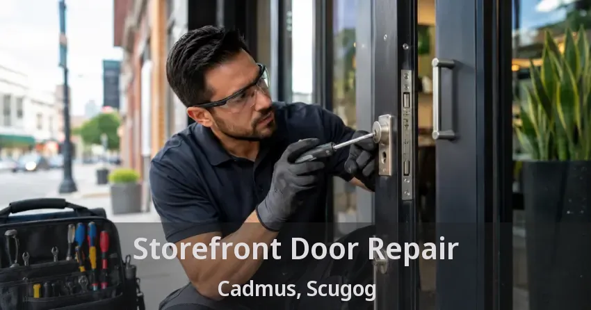 Storefront Door Repair Cadmus, Scugog - ON Storefront Door Repair Cadmus, Scugog - ON