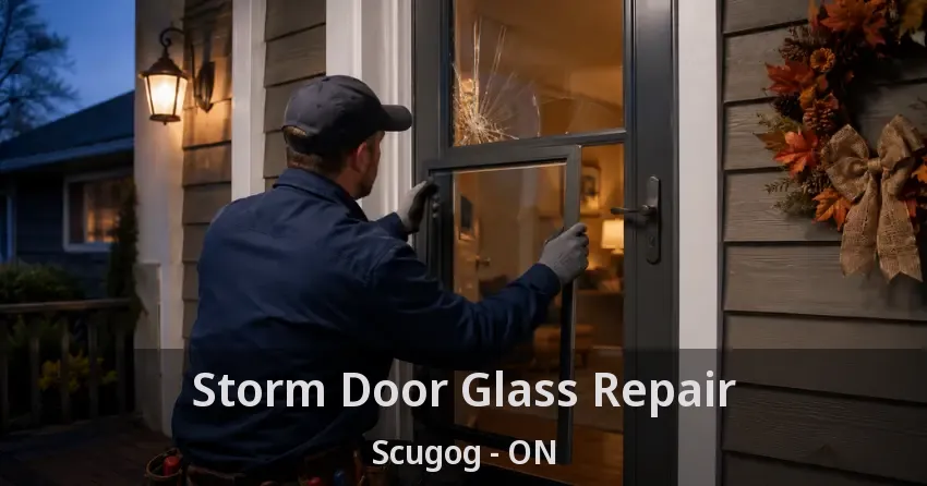 Storm Door Glass Repair Scugog - ON