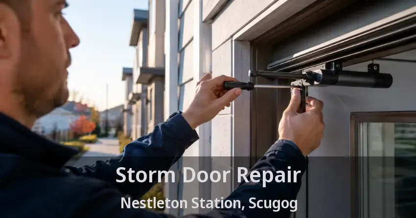 Storm Door Repair Nestleton Station, Scugog - ON
