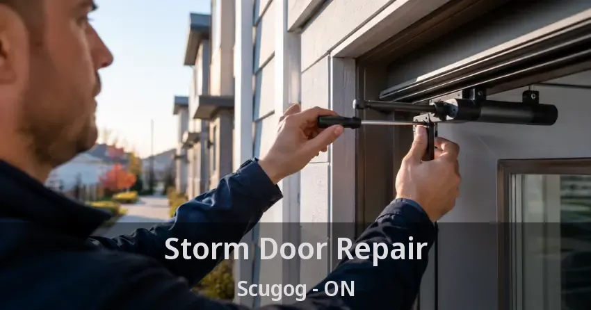 Storm Door Repair Scugog - ON