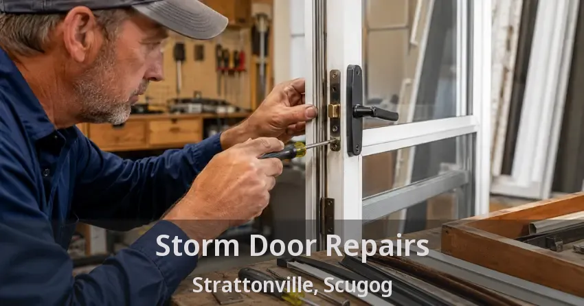Storm Door Repairs Strattonville, Scugog - ON