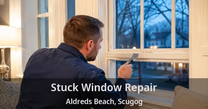 Stuck Window Repair Aldreds Beach, Scugog - ON