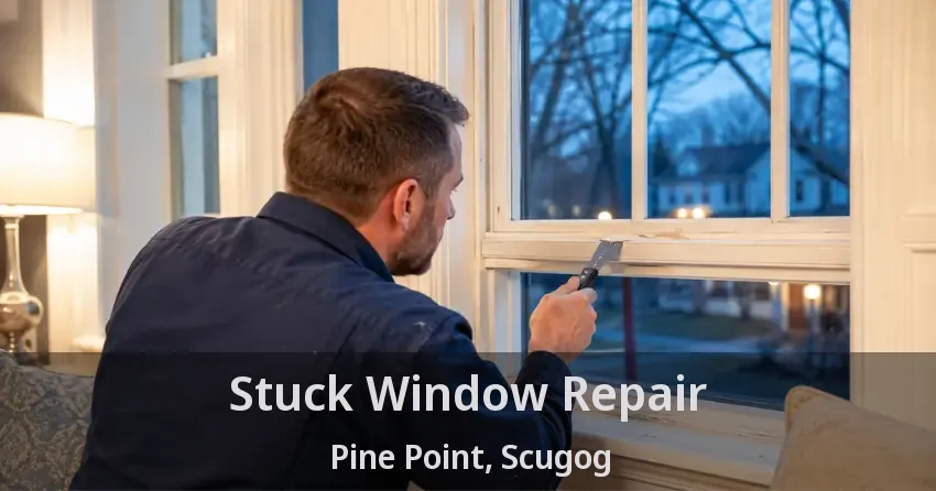 Stuck Window Repair Pine Point, Scugog - ON