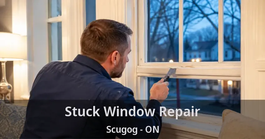 Stuck Window Repair Scugog - ON