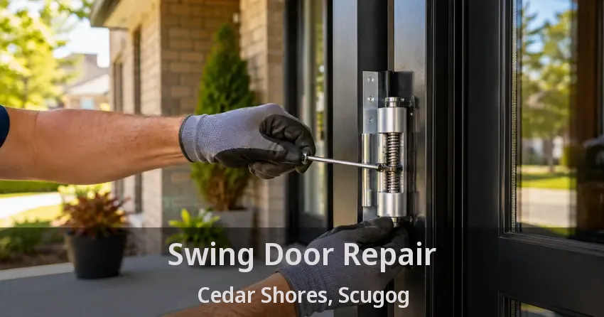 Swing Door Repair Cedar Shores, Scugog - ON