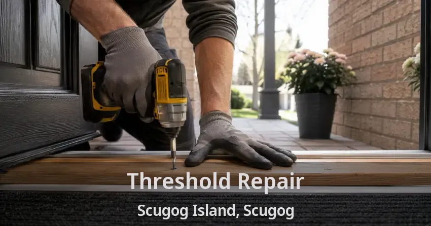 Threshold Repair Scugog Island, Scugog - ON