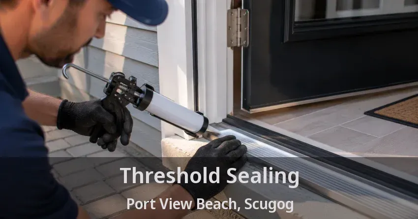 Threshold Sealing Port View Beach, Scugog - ON