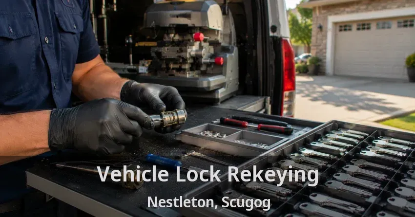 Vehicle Lock Rekeying Nestleton, Scugog - ON