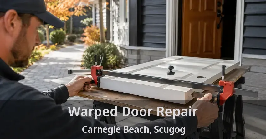 Warped Door Repair Carnegie Beach, Scugog - ON