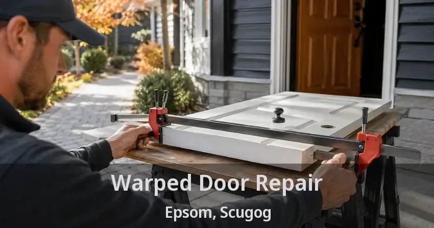Warped Door Repair Epsom, Scugog - ON