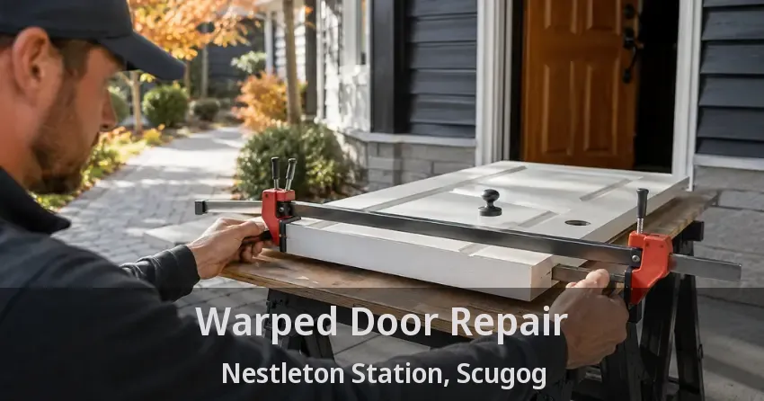 Warped Door Repair Nestleton Station, Scugog - ON