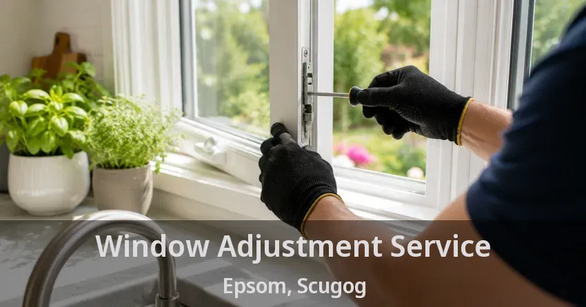 Window Adjustment Service Epsom, Scugog - ON