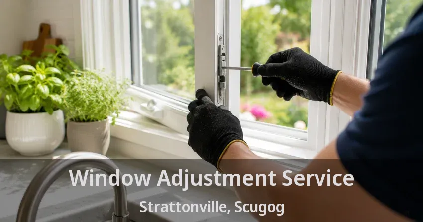 Window Adjustment Service Strattonville, Scugog - ON