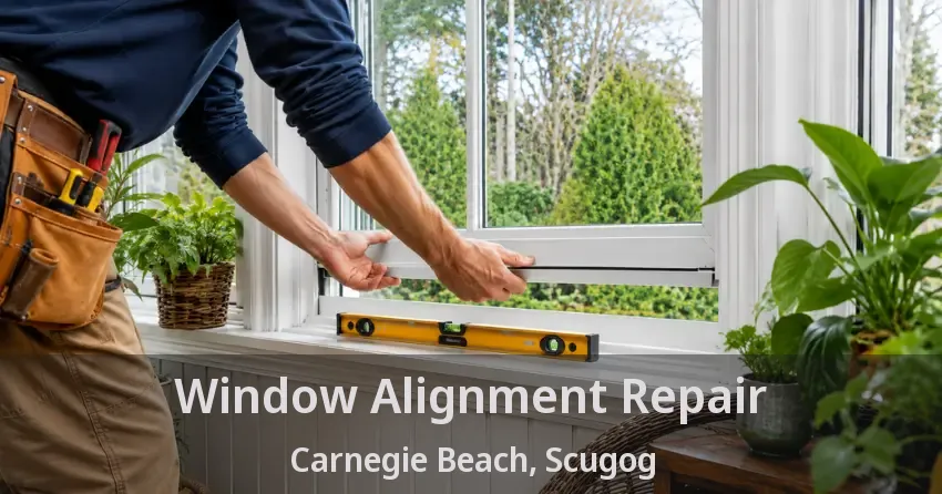 Window Alignment Repair Carnegie Beach, Scugog - ON