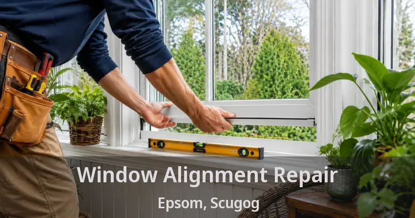 Window Alignment Repair Epsom, Scugog - ON