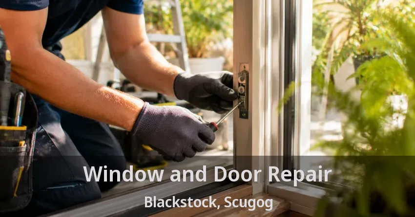 Window and Door Repair Blackstock, Scugog - ON