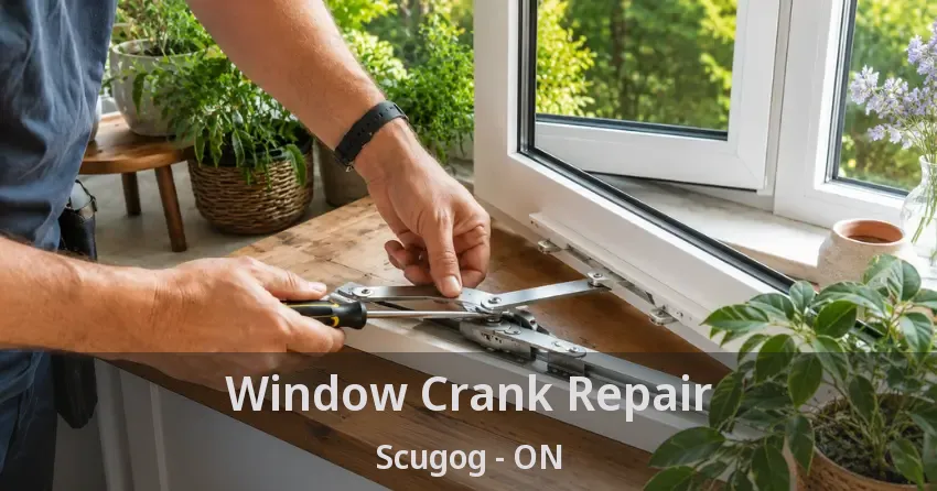 Window Crank Repair Scugog - ON