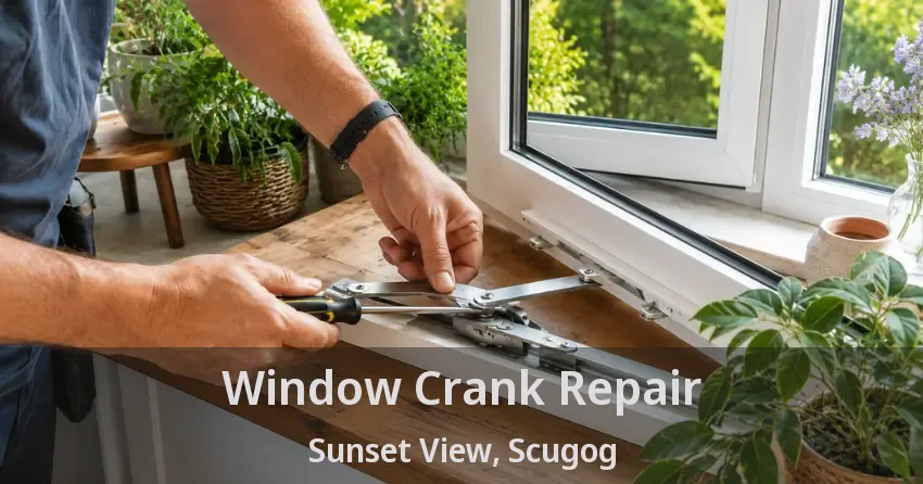 Window Crank Repair Sunset View, Scugog - ON