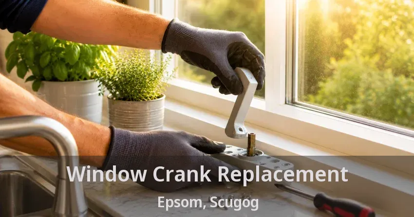 Window Crank Replacement Epsom, Scugog - ON