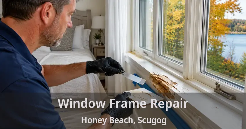 Window Frame Repair Honey Beach, Scugog - ON