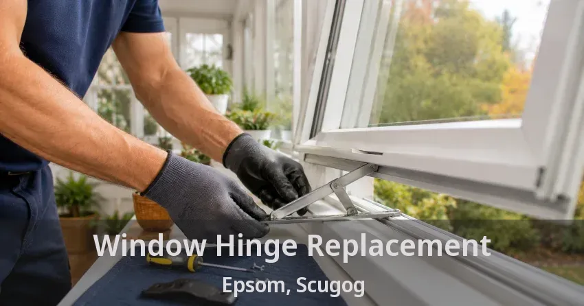 Window Hinge Replacement Epsom, Scugog - ON