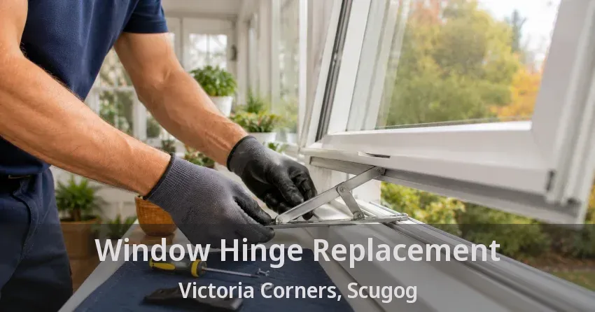 Window Hinge Replacement Victoria Corners, Scugog - ON