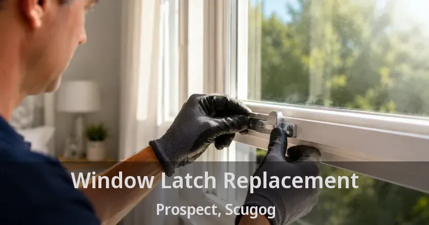Window Latch Replacement Prospect, Scugog - ON