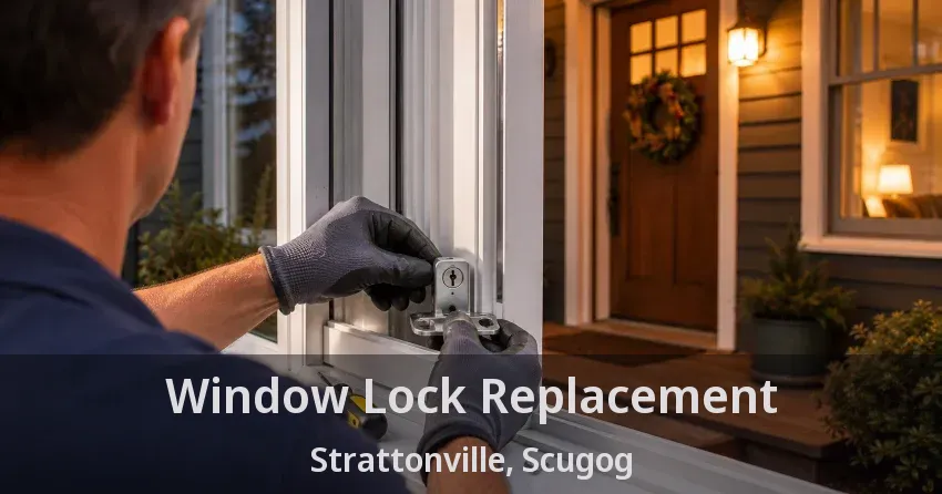 Window Lock Replacement Strattonville, Scugog - ON